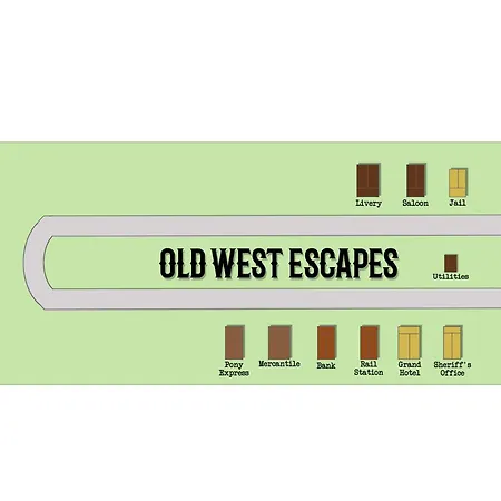 Old West Escapes Villa Island Park Exterior photo
