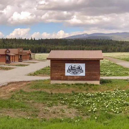 Old West Escapes Villa Island Park Exterior photo