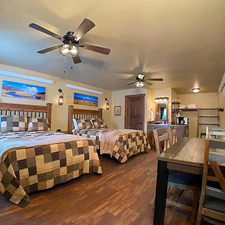 Old West Escapes Villa Island Park Exterior photo